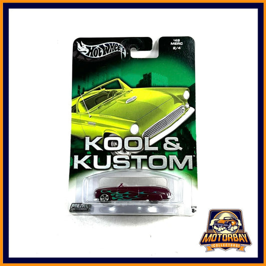 Hot Wheels 1/64 Kool & Kustom 49 Merc