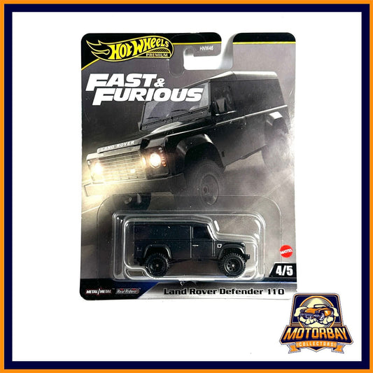 Hot Wheels 1/64 Land Rover Defender 110