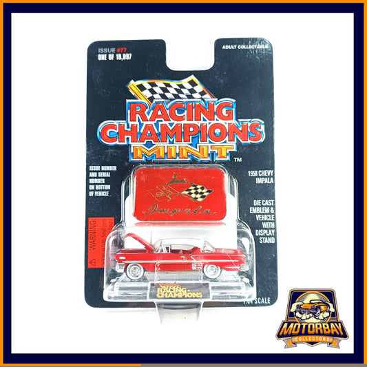 Racing Champions 1/64 1958 Chevy Impala