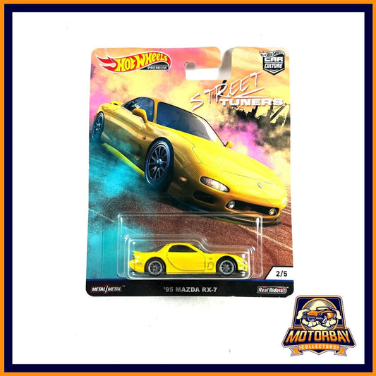 Hot Wheels 1/64 95 Mazda RX-7