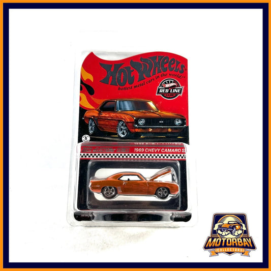 Hot Wheels 1/64 1969 Mustang Camaro SS