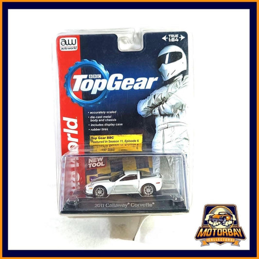 AW Auto World 1/64 20TI Callaway Corvette