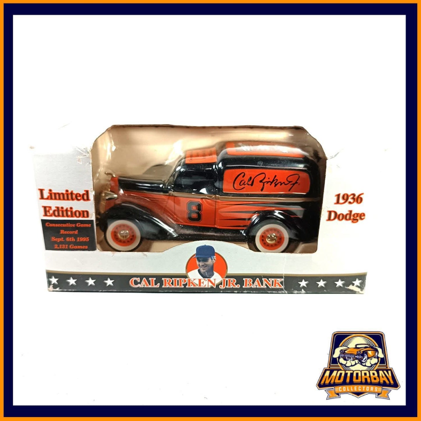 White Rose Collectibles 1/43 1936 Dodge