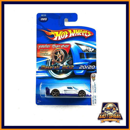 Hot Wheels 1/64 Primera Edición Maserati MCI2