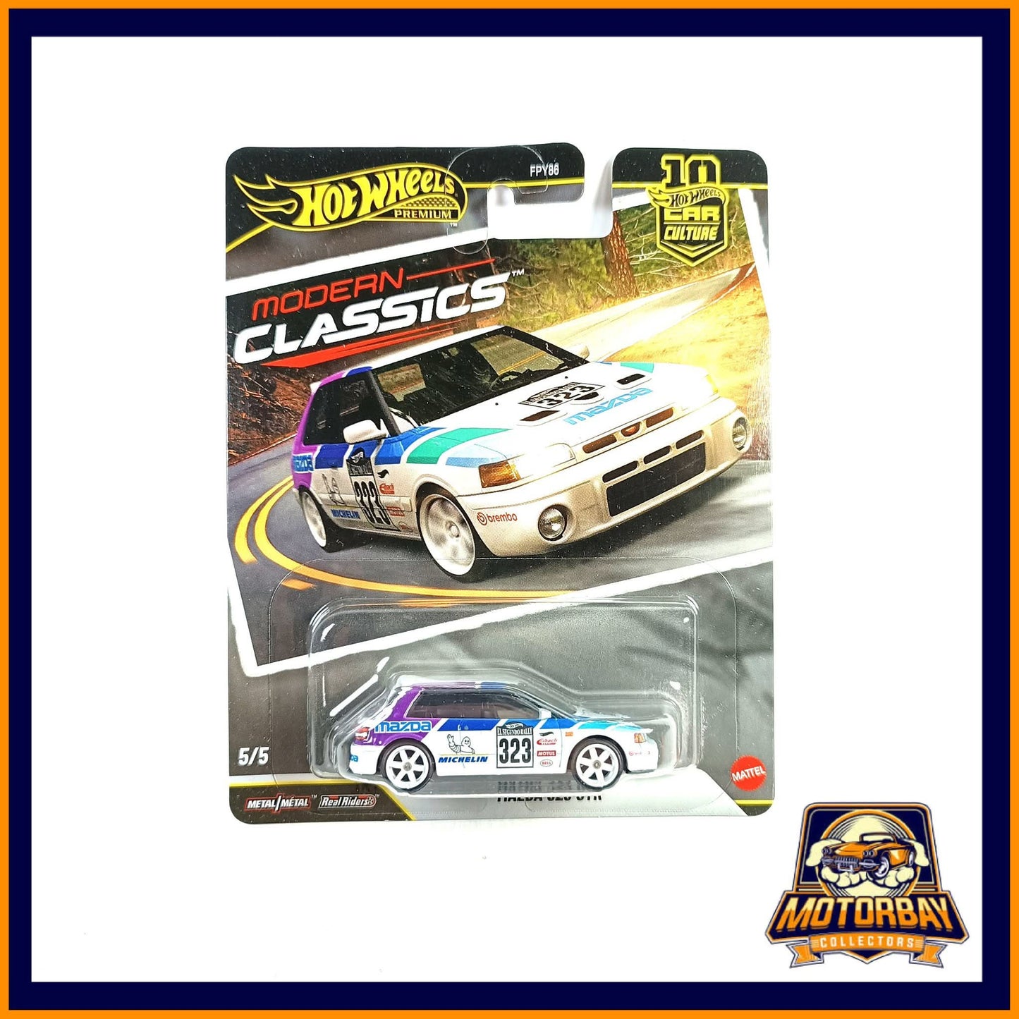 Hot Wheels 1/64 Mazda 323 GTR