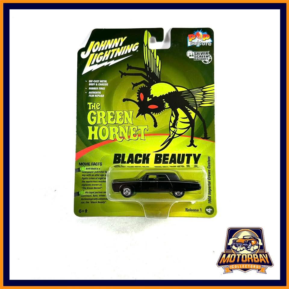 Johnny Lightning 1/64 The Greenlight Hornet 1966 Imperial Crown Custom