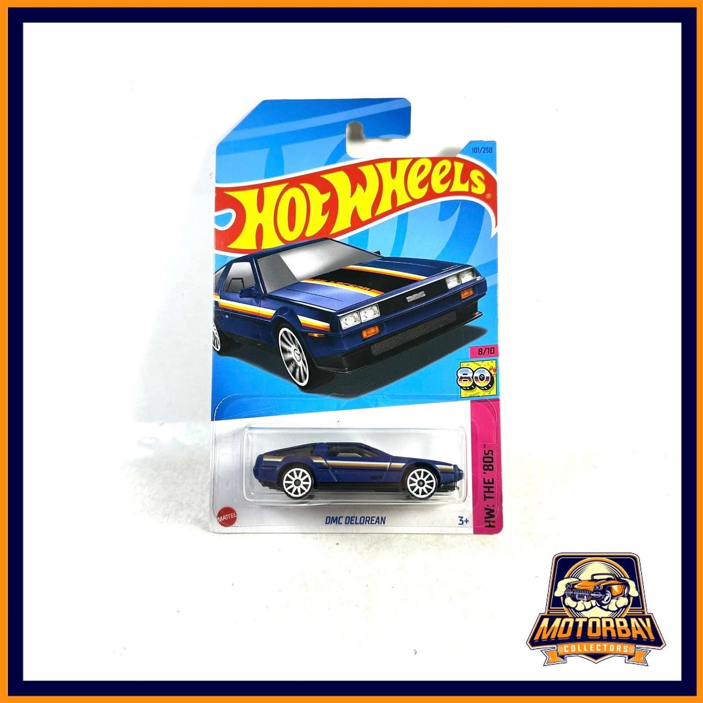 Hot Wheels 1/64 DMC Delorean