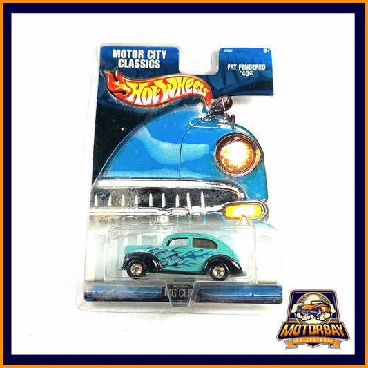 Hot Wheels 1/64 Fat Fendered 40