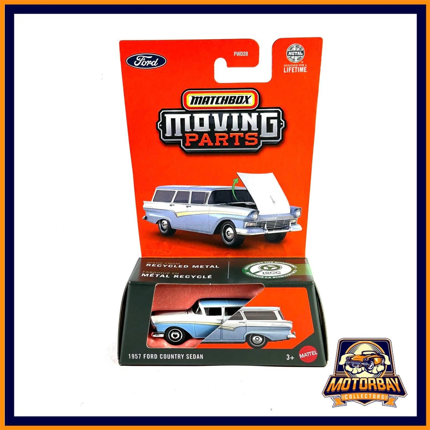 Matchbox 1/64 1957 Ford Country Sedan