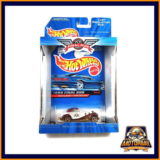 Hot Wheels 1/64 Mercedes 540K