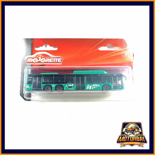 Majorette 1/64 Trailer Verde