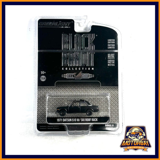 Greenlight 1/64 1971 Datsun 510 W / SKI Roof Rack