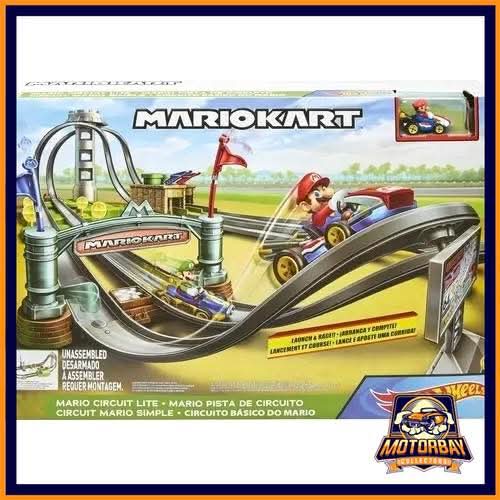 Hot Wheels 1/64 Pista Nueva Sellada Mario Kart