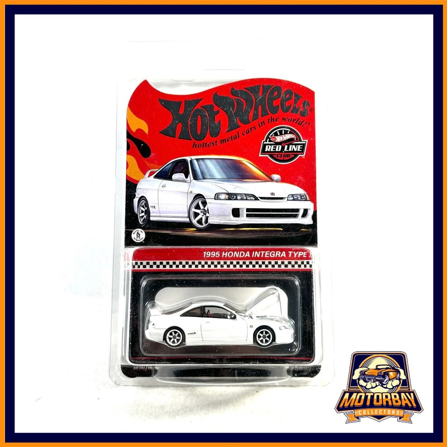 Hot Wheels 1/64 1995 Honda Integra Type R