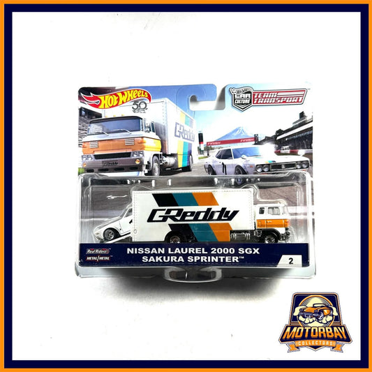 Hot Wheels 1/64 Nissan Laurel 2000 SGX Sakura Sprinter