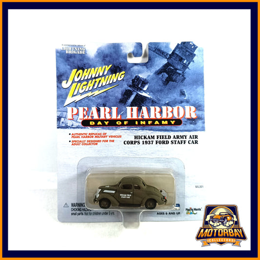 Johnny Lightning 1/64 Hickman Field Army Air Corps 1937 Ford Staff Car