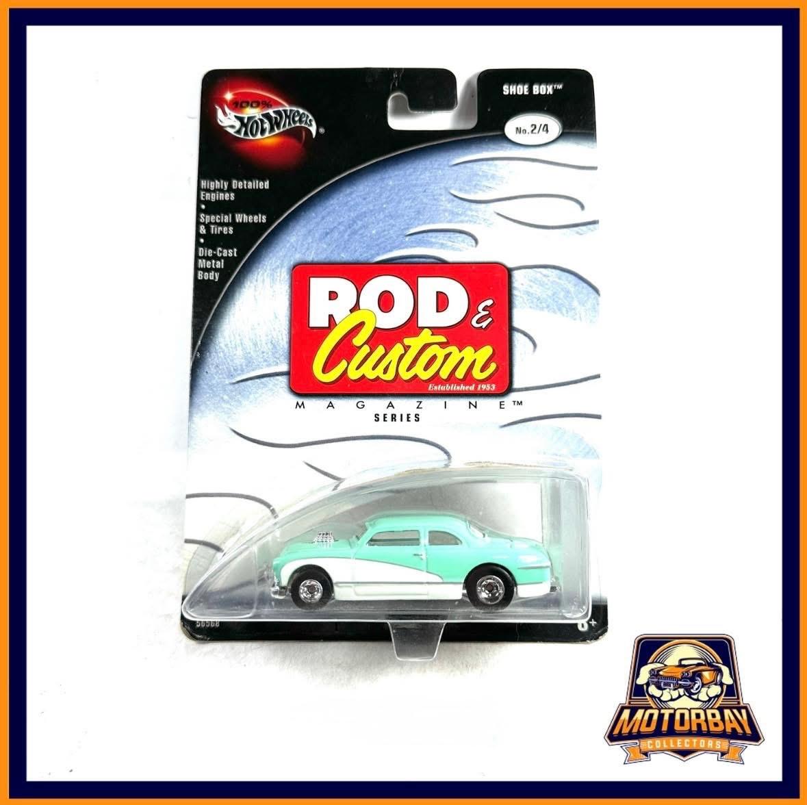 Hot Wheels 1/64 Rod & Custom Magazine Series