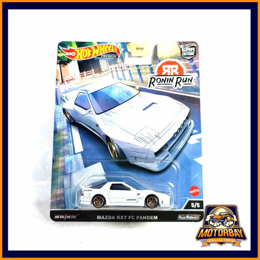 Hot Wheels 1/64 Mazda RX7 FC Pandem Ronin Run