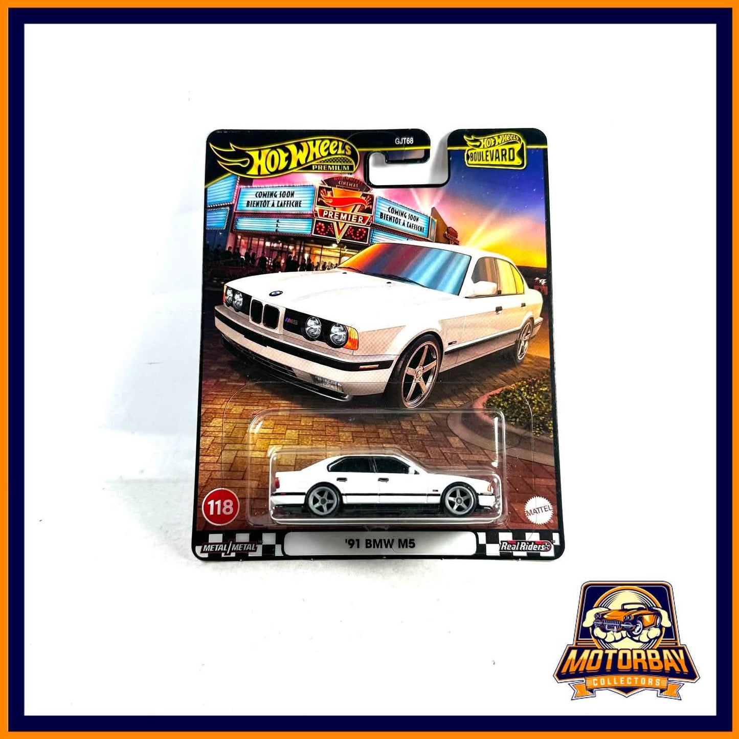 Hot Wheels 1/64 91 BMW M5
