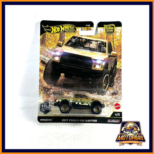 Hot Wheels 1/64 2017 Ford F-150 Raptor