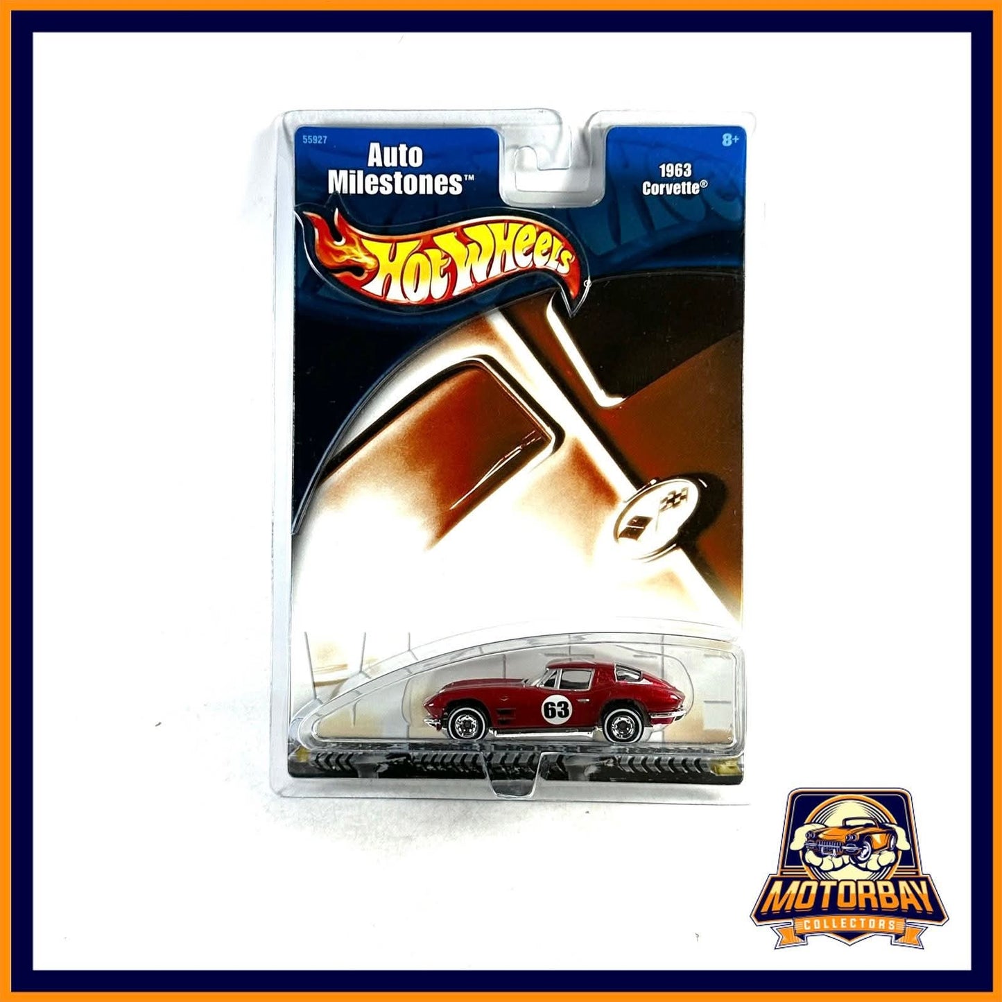 Hot Wheels 1/64 1963 Corvette
