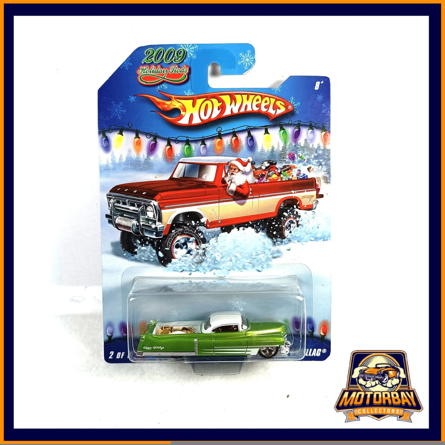 Hot Wheels 1/64 Custom 53 Cadillac