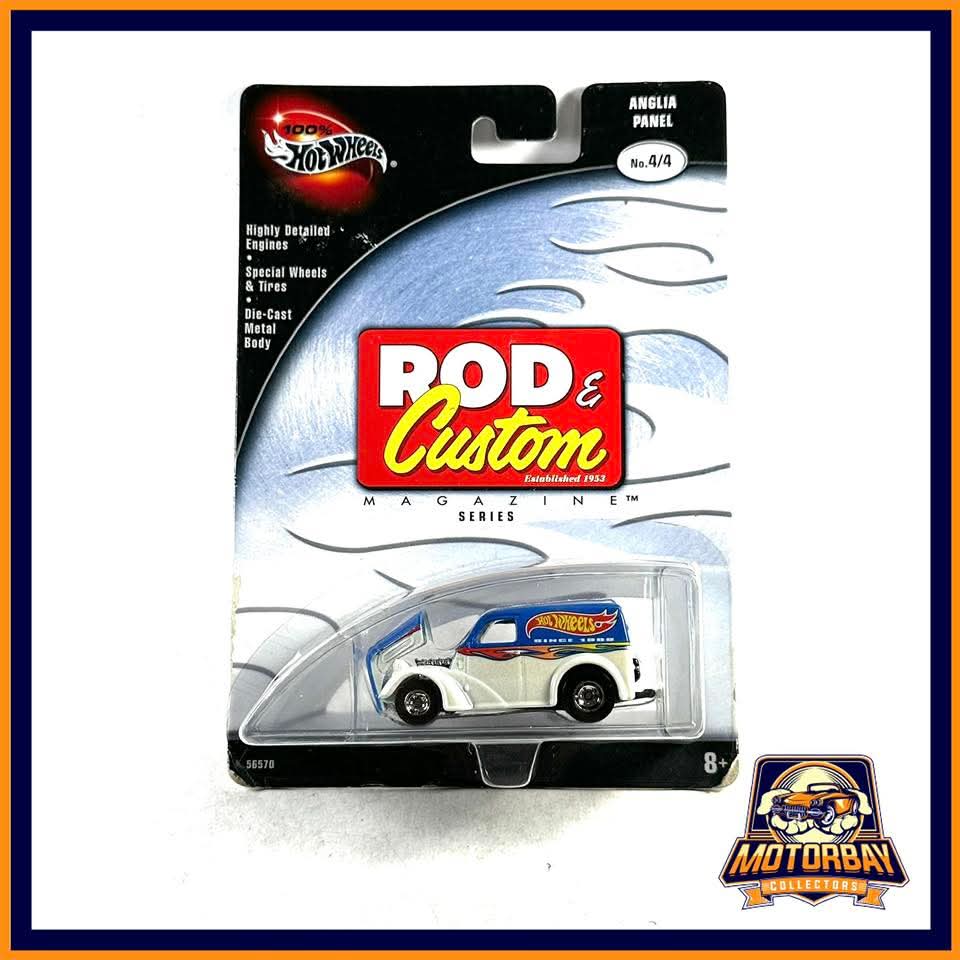 Hot Wheels 1/64 Anglia Panel