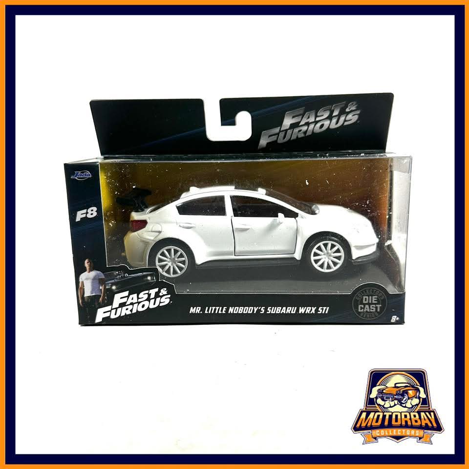 Jada 1/32 fast & Furious Mr. little Nobooys Subaru WRX STI