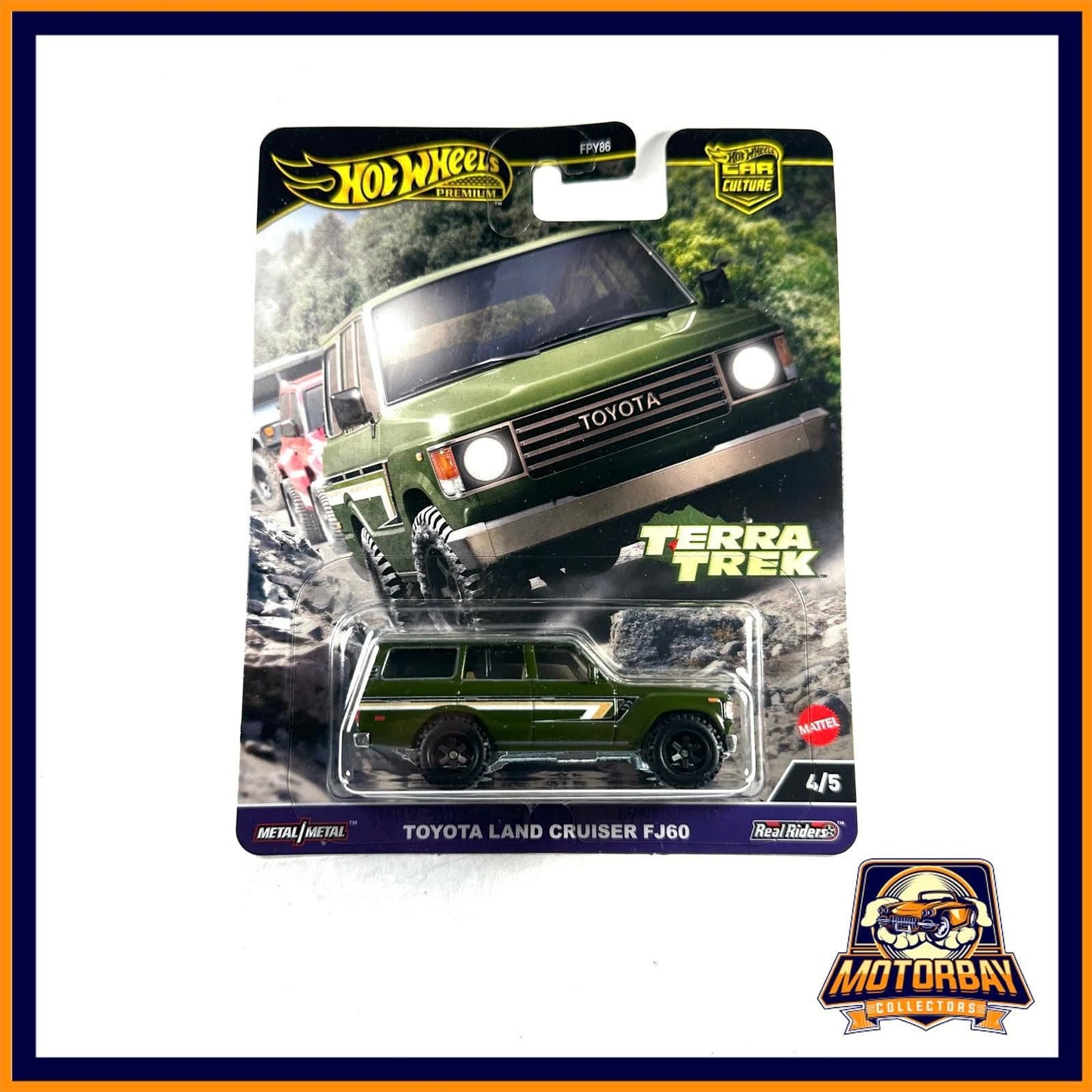 Hot Wheels 1/64 Toyota Land Cruiser FJ60