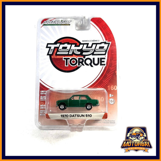 Greenlight 1/64 1970 Datsun 510