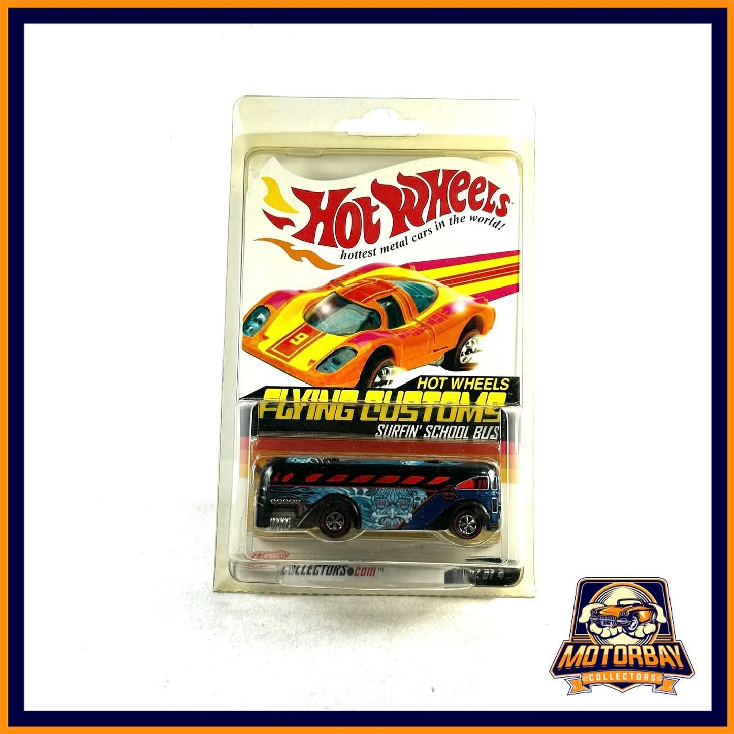 Hot Wheels 1/64 Surfin School Bus