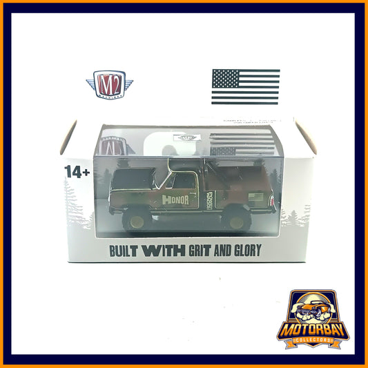 M2 1/64 1979 Dodge 150 Macho Power Wagon