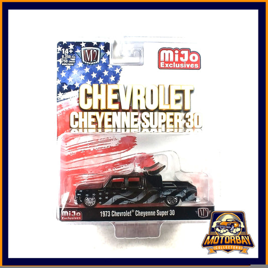 M2 1/64 1973 Chevrolet Cheyenne Super 30