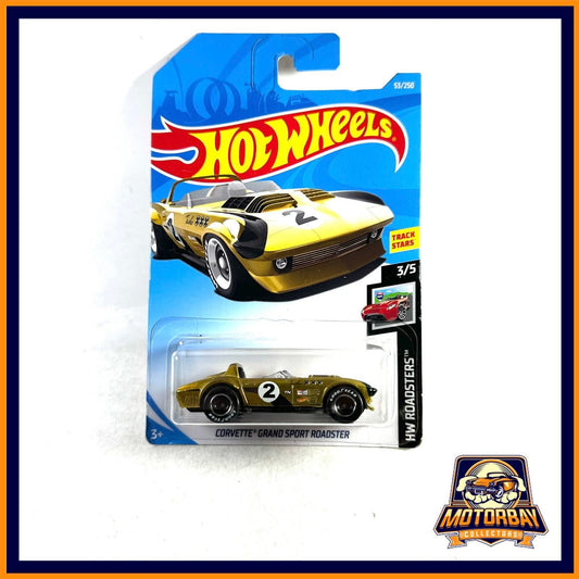 Hot Wheels 1/64 STH (Super Treasure Hunt) Corvette Grand Sport Roadster
