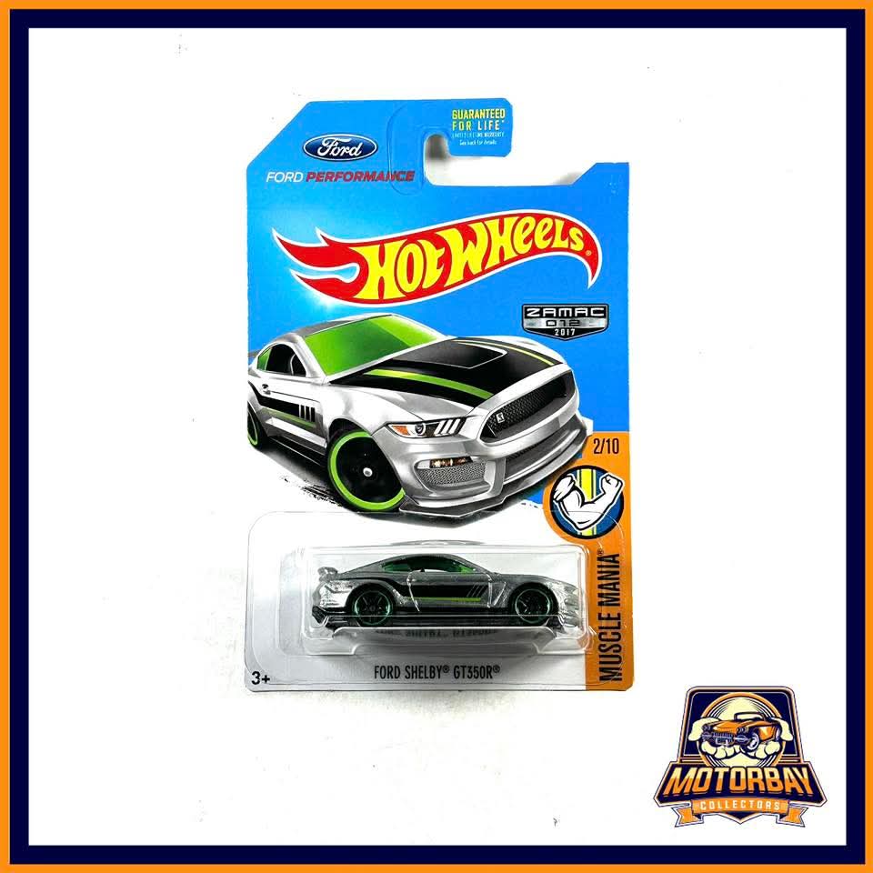 Hot Wheels 1/64 Ford Shelby GT350R