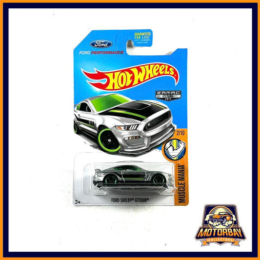Hot Wheels 1/64 Ford Shelby GT350R
