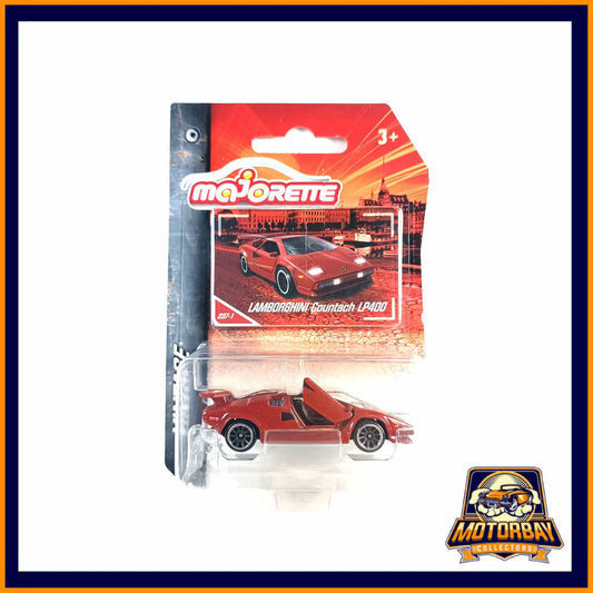 Majorette 1/64 Lamborghini Countach LP400