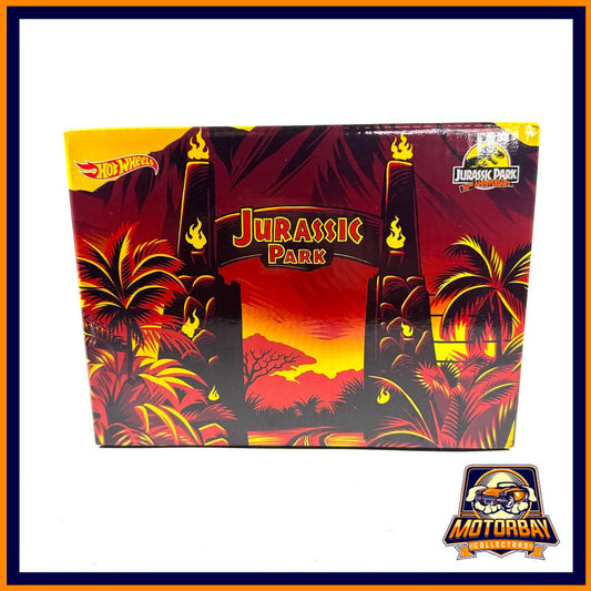Hot Wheels Jurassic World 30 Aniversario