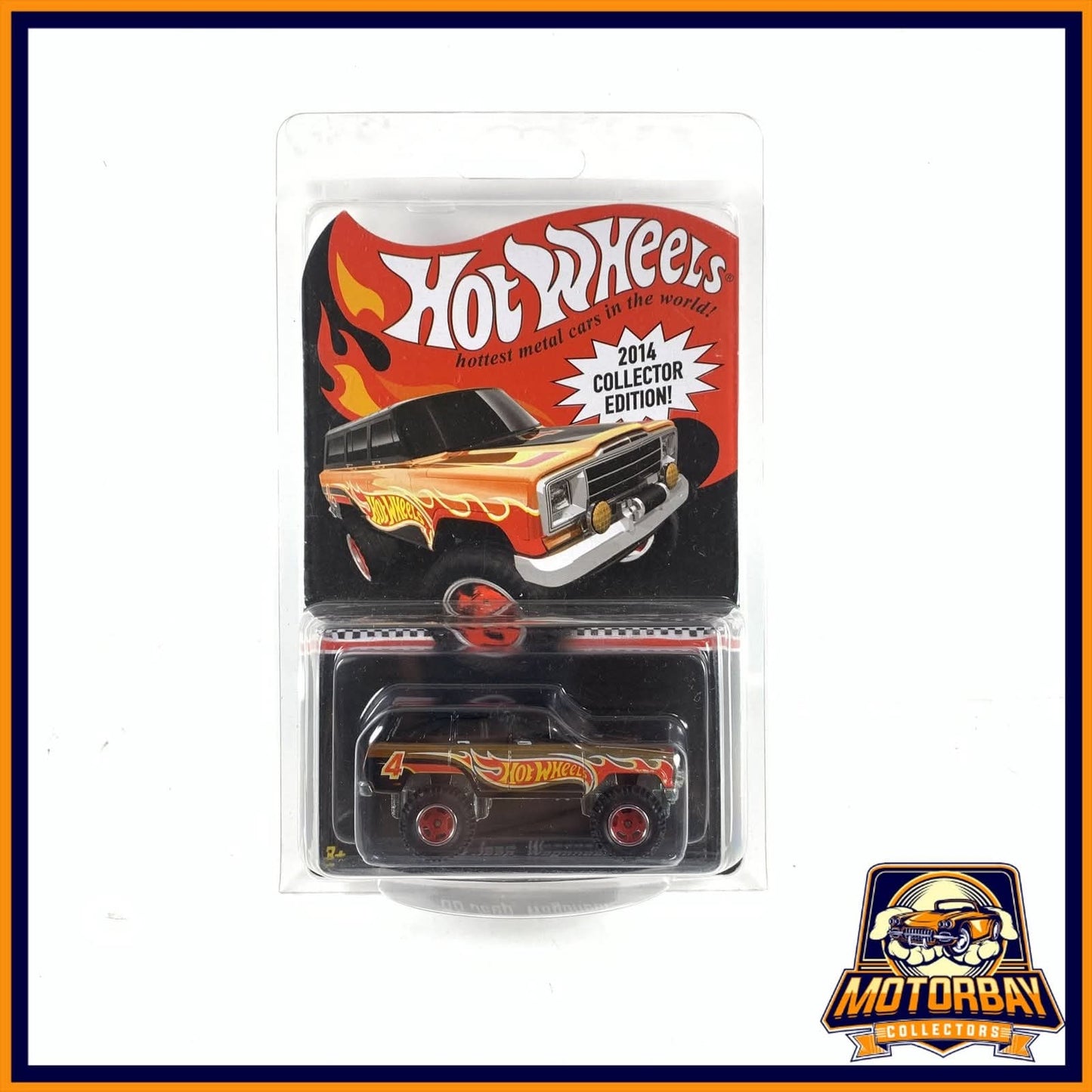 Hot Wheels 1/64 88 Jeep Wagoneer