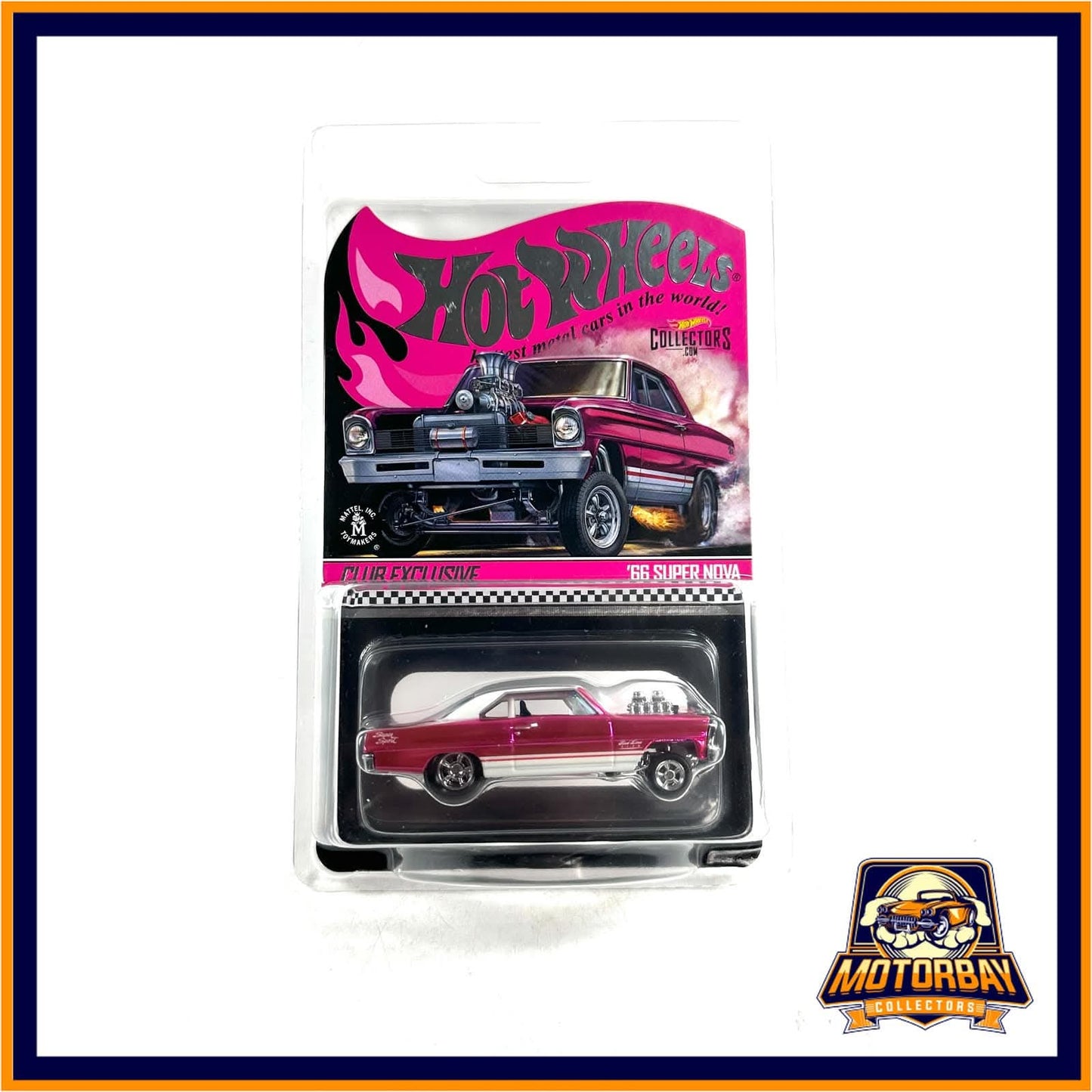 Hot Wheels 1/64 66 Super Nova