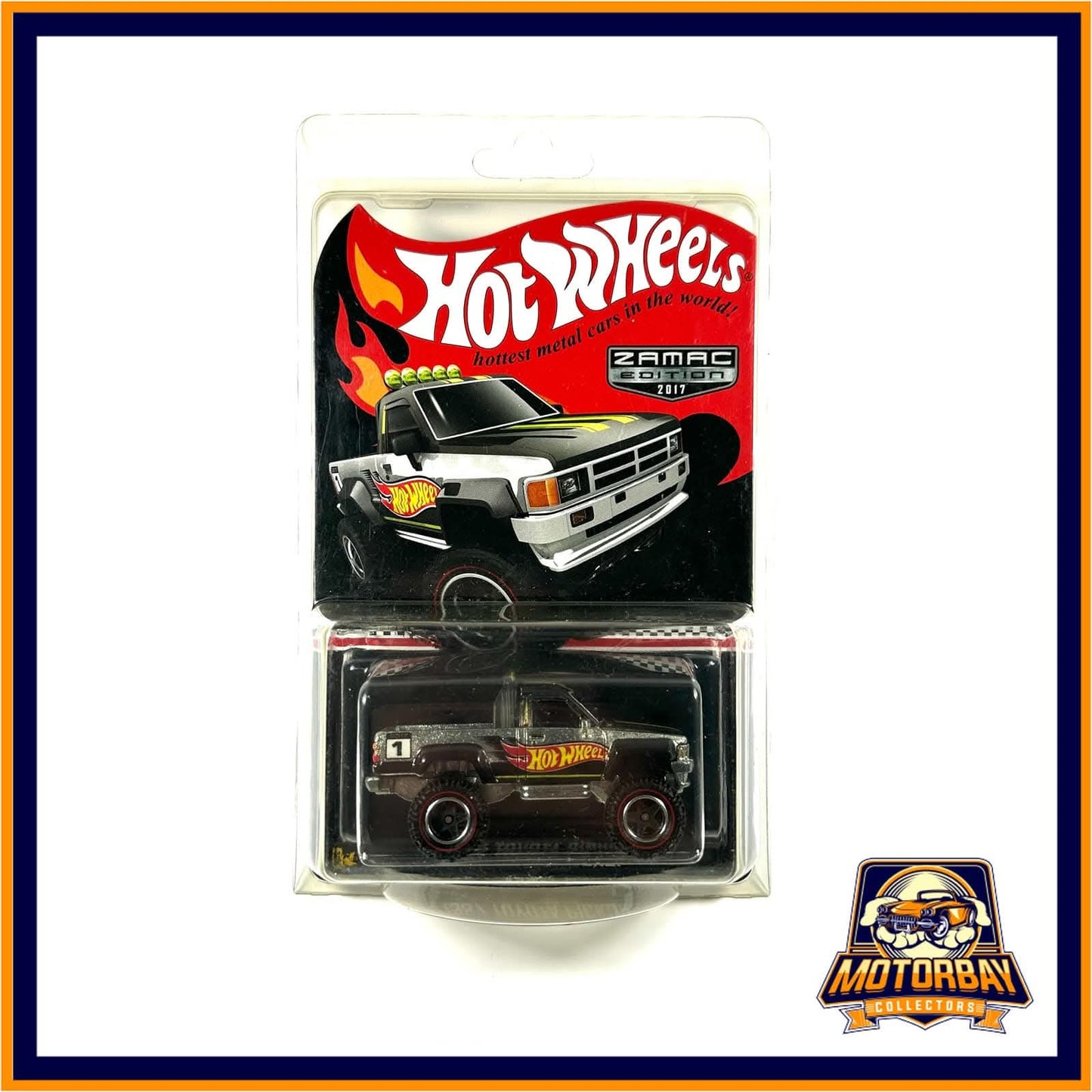 Hot Wheels 1/64 1987 Toyota Pickup