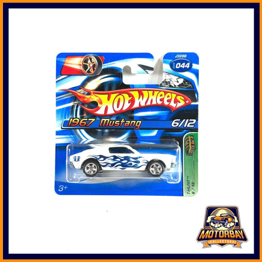 Hot Wheels 1/64 Super Treasure Hunt 1967 Mustang