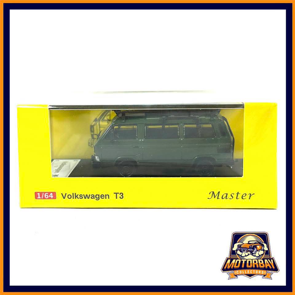 Master 1/64 Volkswagen T3 Verde