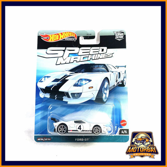 Hot Wheels 1/64 Ford GT Speed Machines