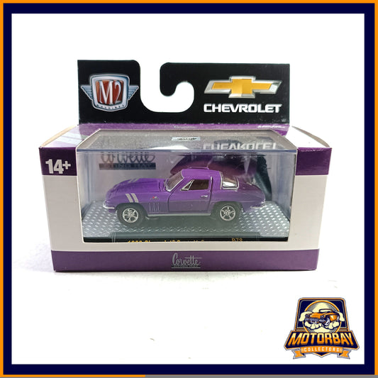 M2 1/64 1966 Chevrolet Corvette 427