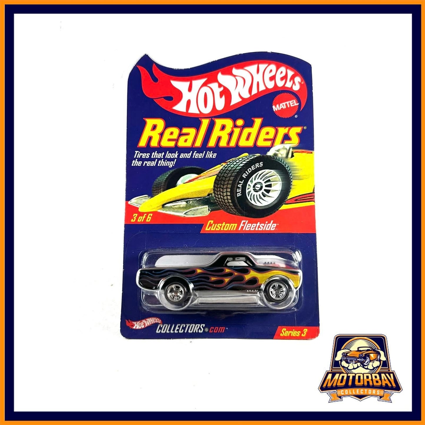 Hot Wheels 1/64 # 2650/10500 Custom Fleetside