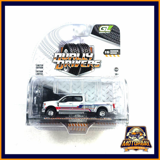 Greenlight 1/64 2019 Ford F-350 Lariat Dually
