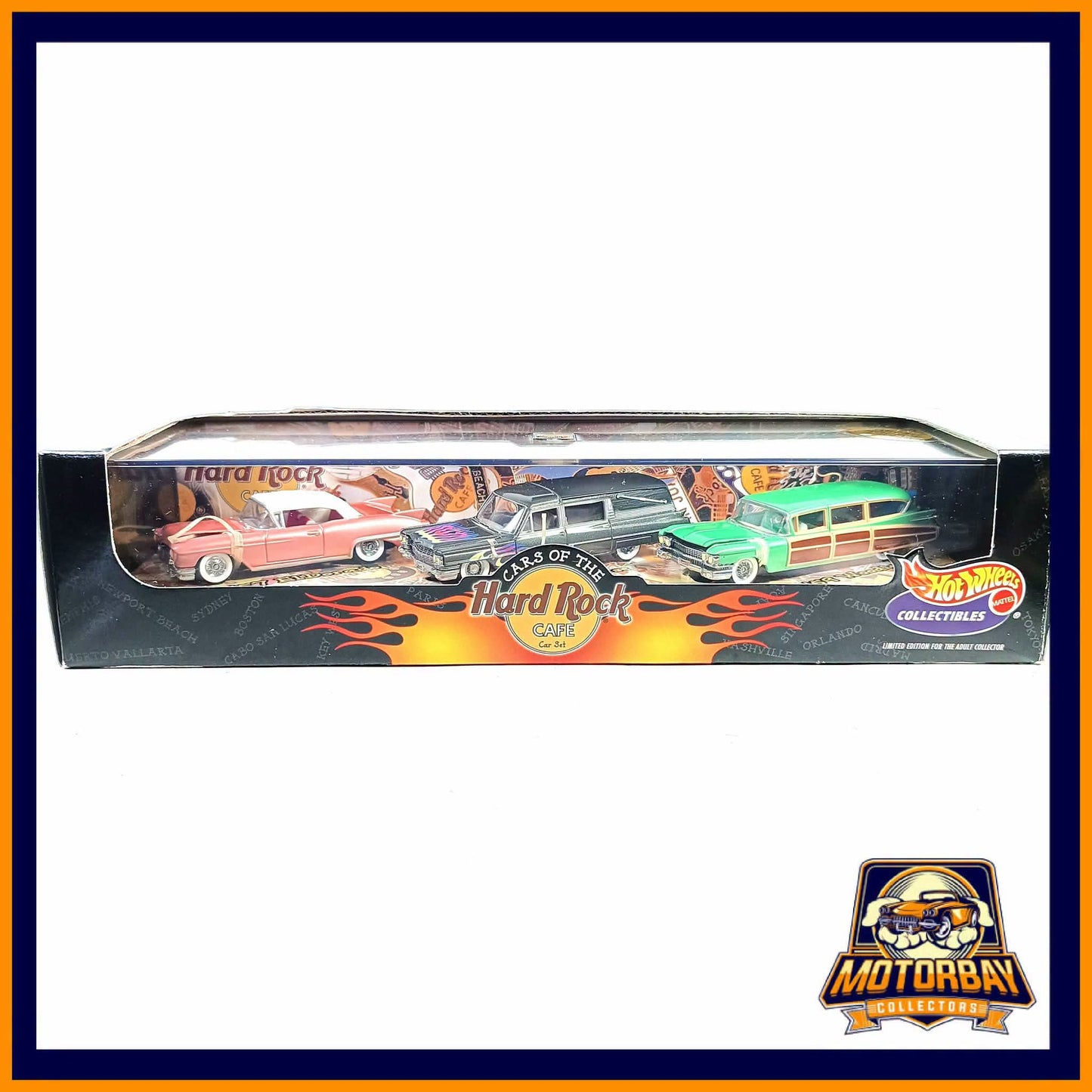 Hot Wheels 1/64 Set Hard Rock Cafe