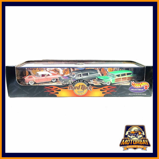 Hot Wheels 1/64 Set Hard Rock Cafe