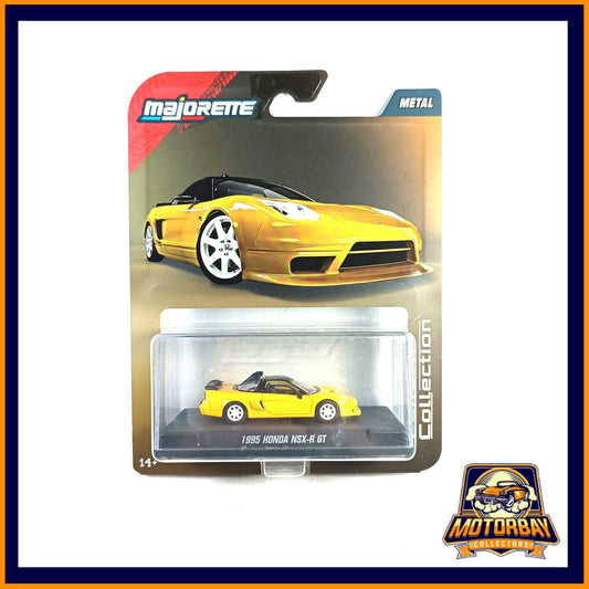 Majorette 1/64 1995 Honda NSX-R GT Amarillo